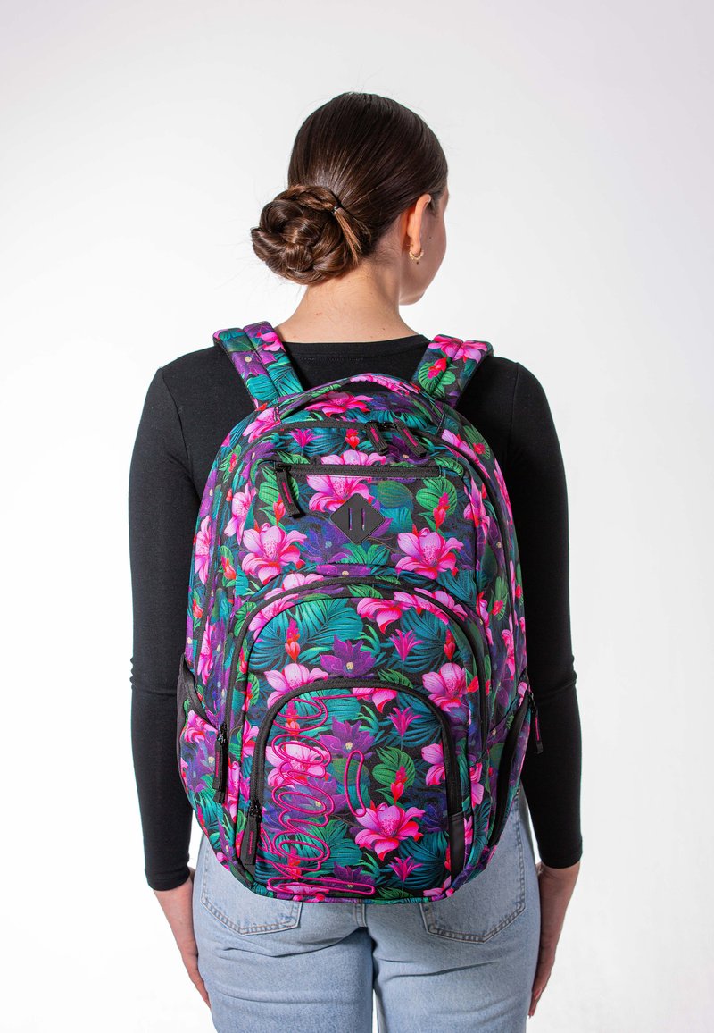 Baagl COOLMATE PARADISE SET 3TLG - Set zainetto - rosa