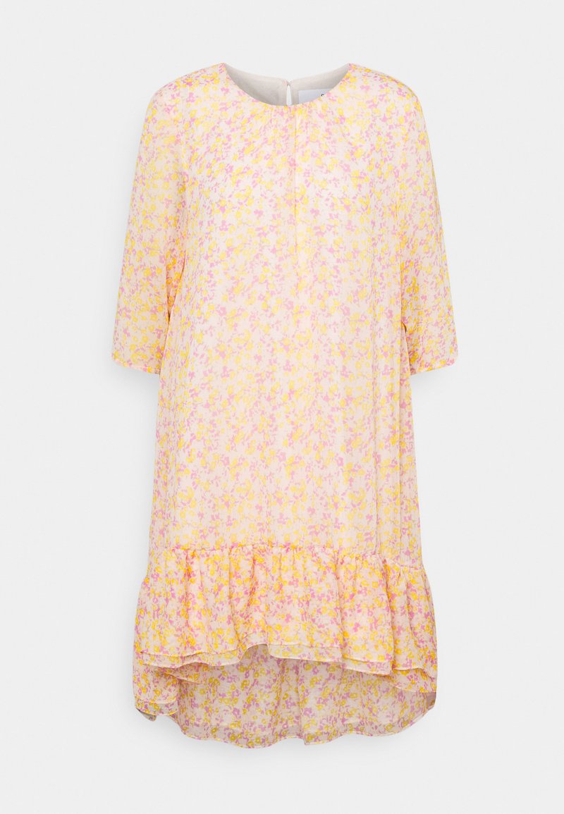 Selected Femme Petite Jurk oranje Selected Femme Petite Jurk oranje