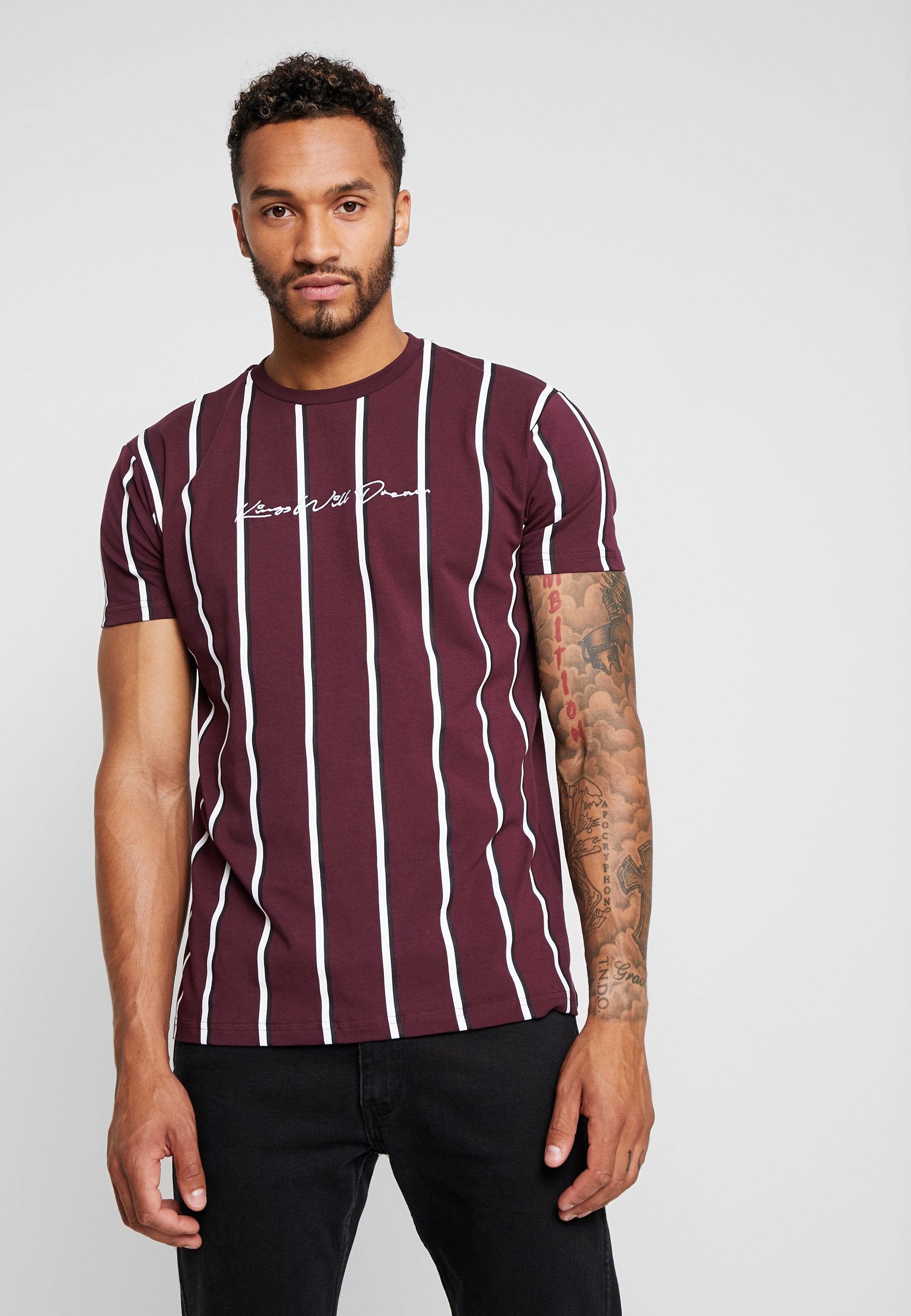 Kings Will Dream T shirts med print burgundywhitenavy Kings Will Dream T-shirts med print - navy/white