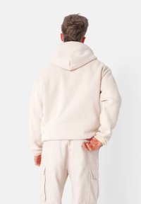 Sixth June HEART PINNED - Felpa con cappuccio - beige
