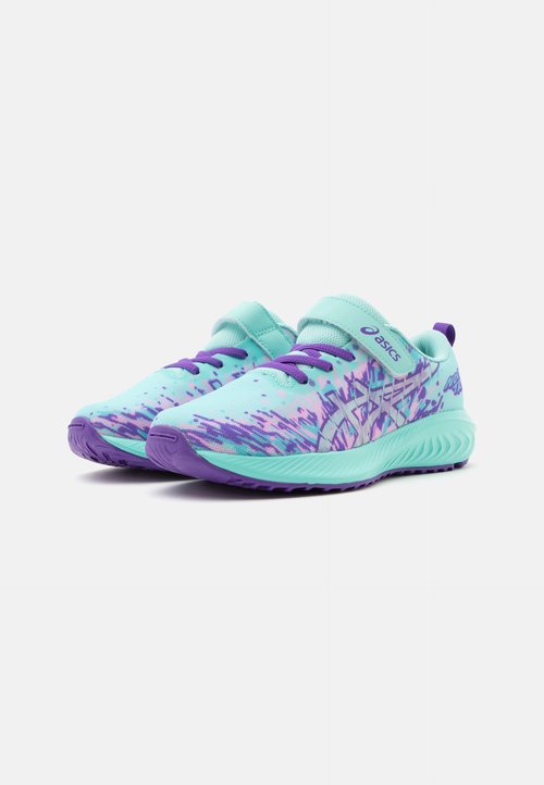 ASICS GEL NOOSA TRI 16 UNISEX - Road running shoes - illuminate mint/radiant amethyst — photo 2
