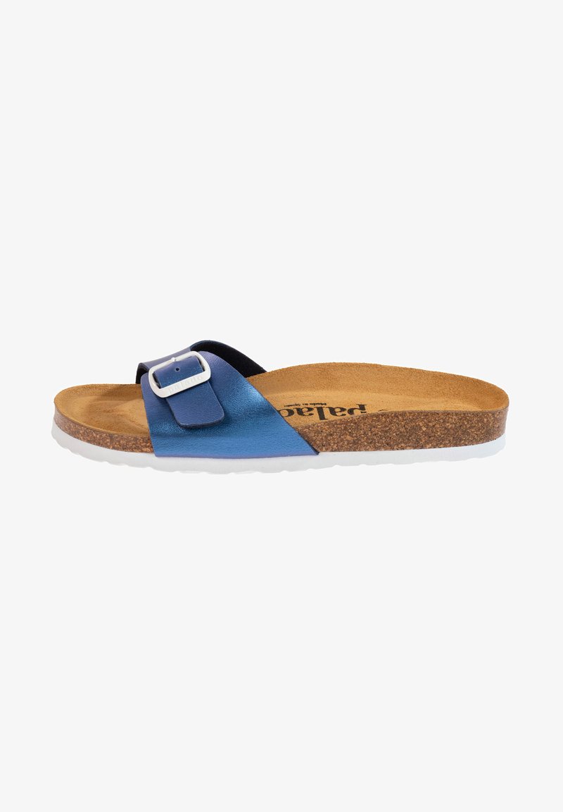 Palado MALTA - Sandalias planas - blau metallic