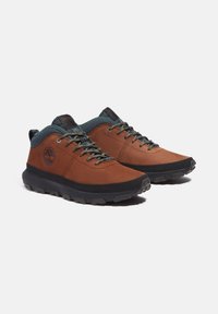 Timberland MID SNEAKER - Zapatillas - dark brown