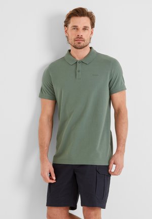 Polo shirt - light forest