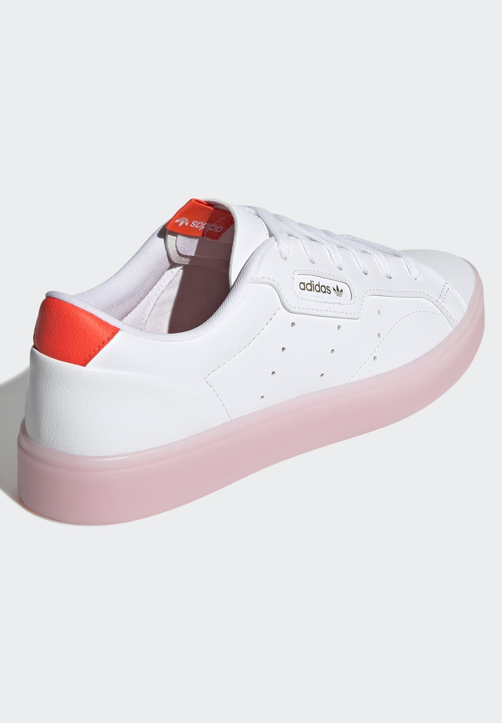 adidas sleek rosa