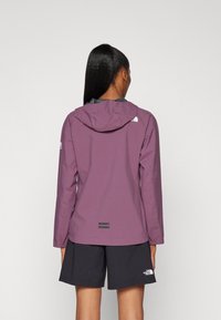 The North Face WATERPROOF JACKET - Vodootporna jakna - midnight mauve