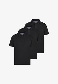 Unausgewählt, schwarz