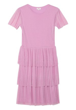 s.Oliver MIT VOLANTS - Robe de soirée - pink