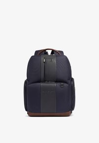 Non selezionato, blu cuoio