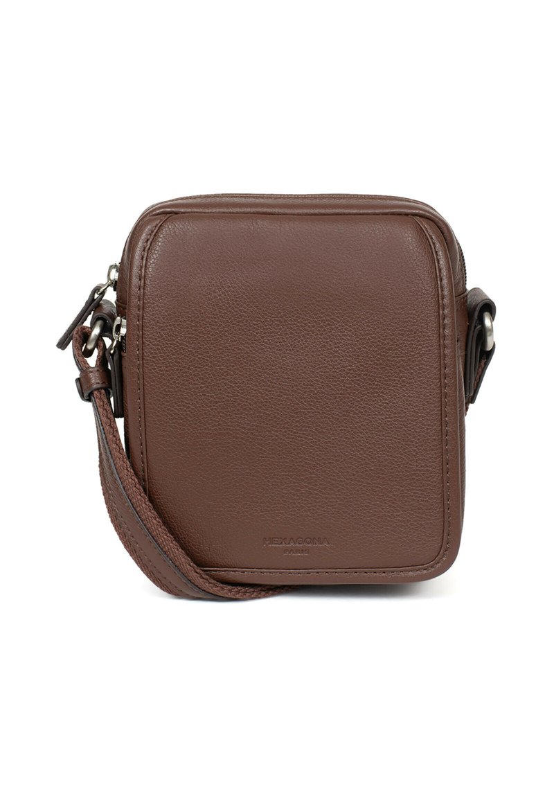 Hexagona CONFORT - Borsa a tracolla - chocolat confort
