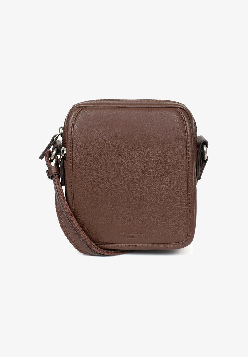 Hexagona CONFORT - Borsa a tracolla - chocolat confort
