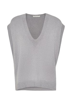 V-NECK - Pullover - grey