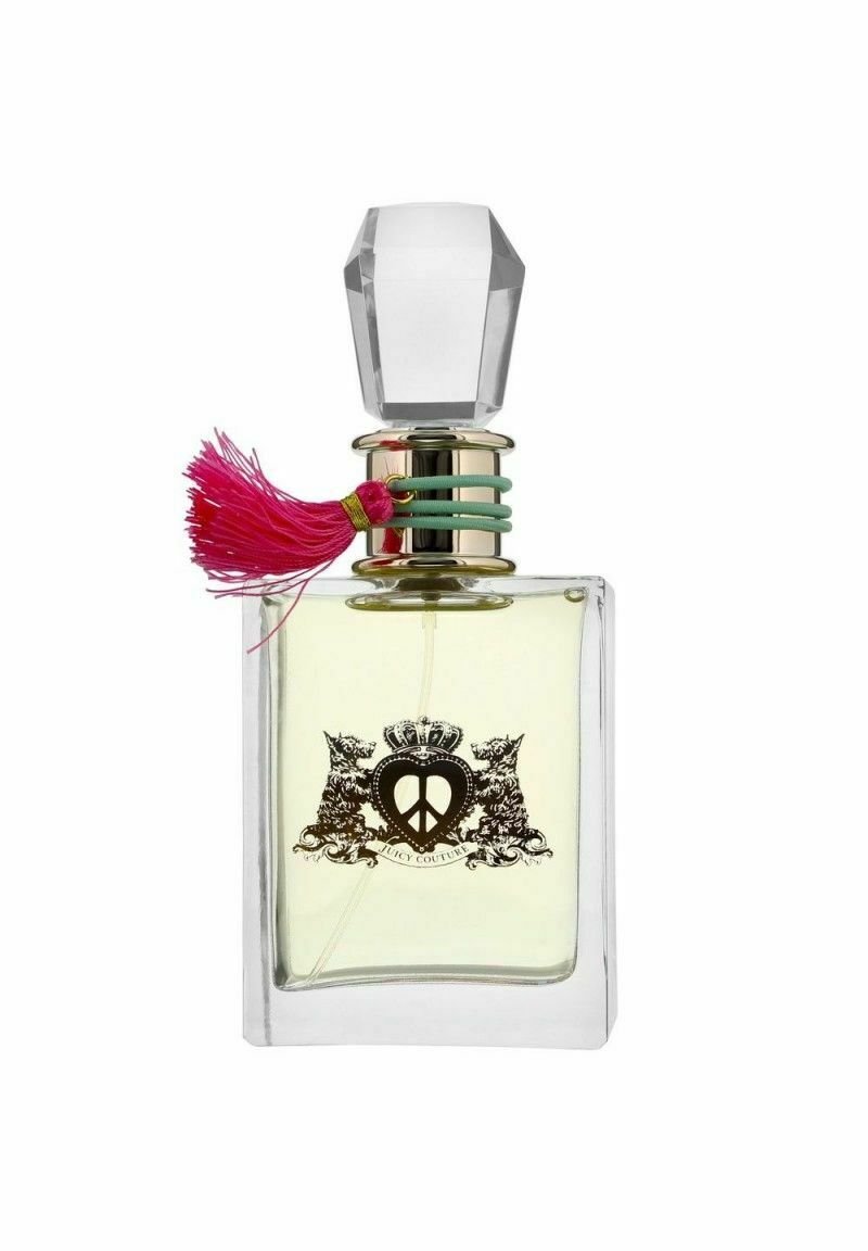 Juicy Couture - JUICY COUTURE PEACE LOVE & JUICY COUTURE EDP 100ML - Eau de parfum - transparent, Förstora
