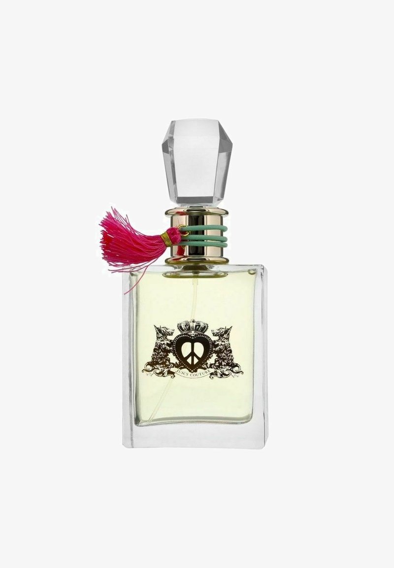 Juicy Couture - JUICY COUTURE PEACE LOVE & JUICY COUTURE EDP 100ML - Eau de parfum - transparent, Förstora