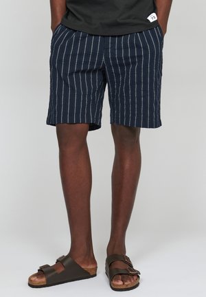 Matinique JAY HERITAGE - Shorts - dark navy