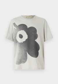Marimekko VIHNE UNIKKO PLACEMENT UNISEX - T-shirts med print - grey