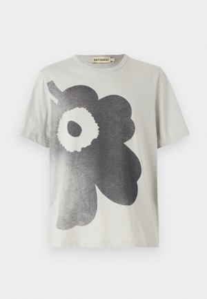 Marimekko VIHNE UNIKKO PLACEMENT UNISEX - T-shirts med print - grey