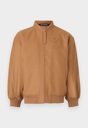 MONUMENTTI SOLID UNISEX - Bomberjakke - brown