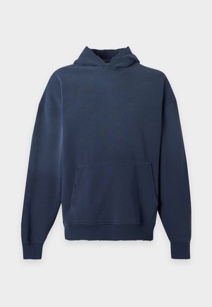 YOURTURN, UNISEX - Kapuutsiga pusa - dark blue