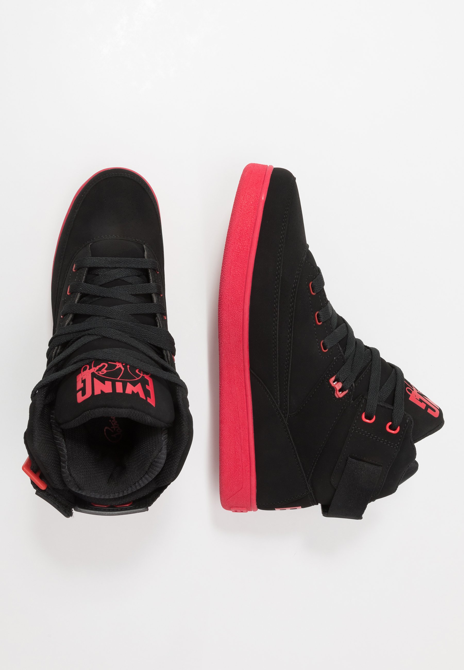 Ewing 33 HI BASKETBALL Skatesko black chinese red Ewing 33 HI BASKETBALL Skatesko black chinese red