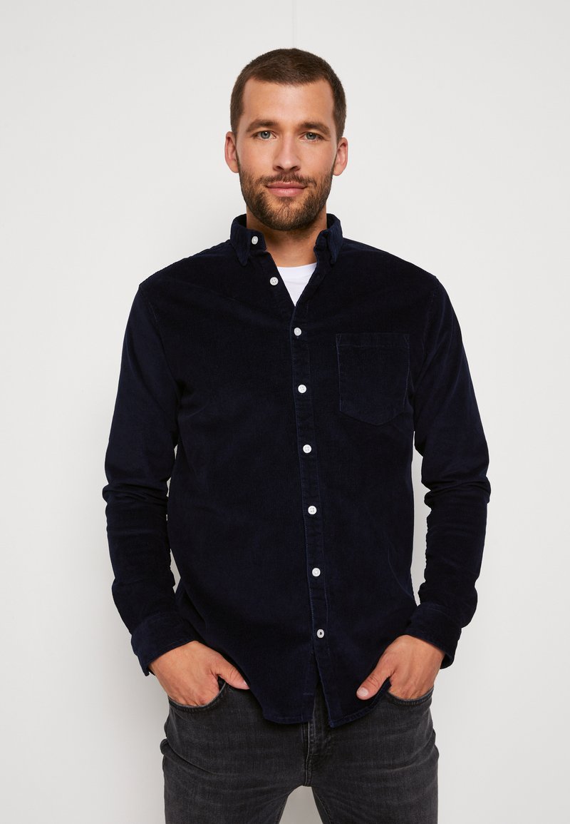 Chemise Johan Muslin Henley KRONSTADT