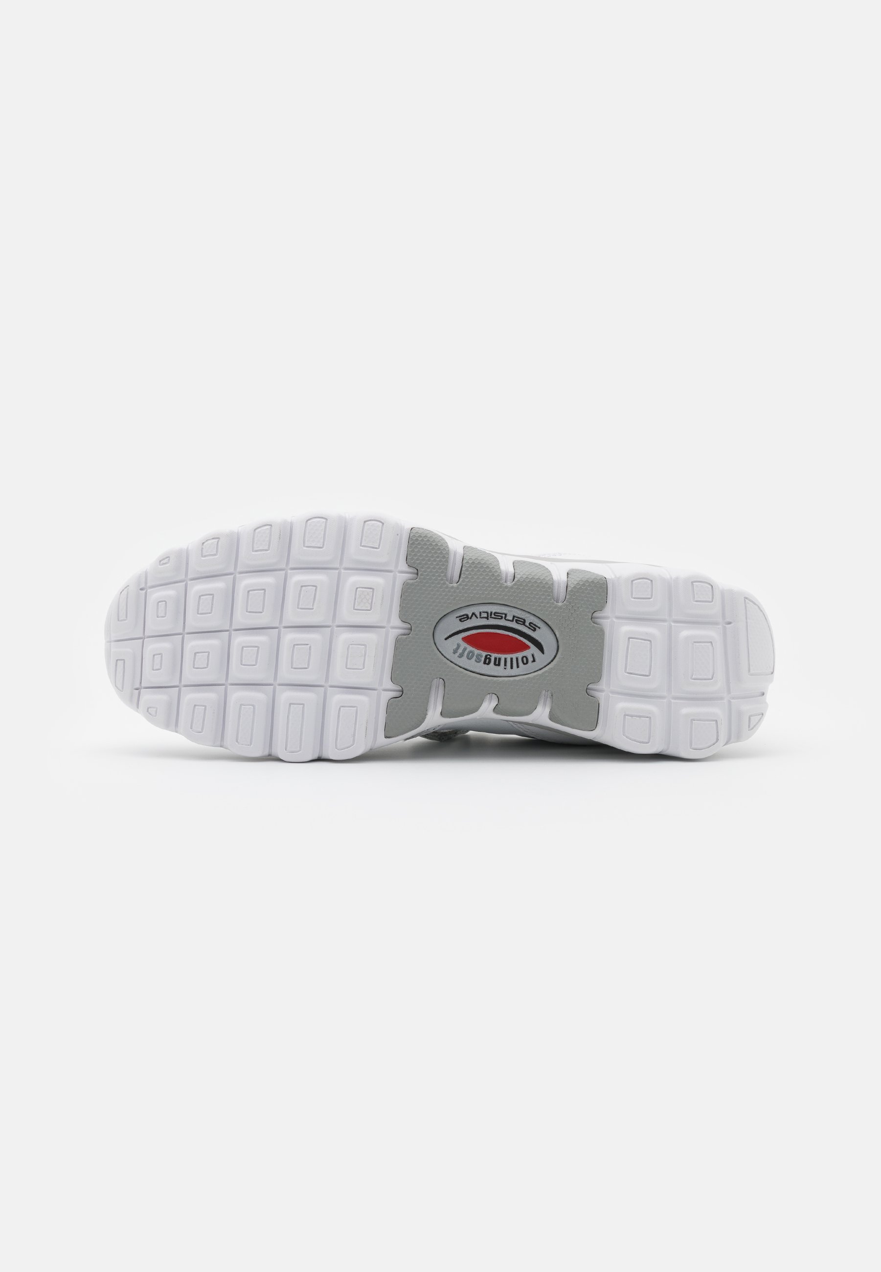 Gabor Comfort ROLLING SOFT - Sneakers laag - weiß/silber/wit - Zalando.be