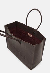 Coccinelle MYRTHA MAXI LOG - Cabas - fondant brown