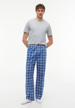 Tommy Hilfiger, 3 PACK TEE - Camiseta de pijama - black/light heather/white