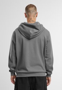 Urban Classics Sudadera con cremallera - grey