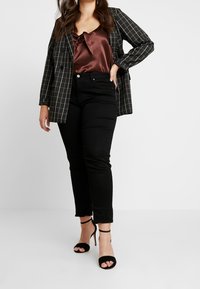 Simply Be Top - dark brown