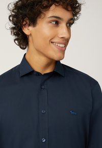 Harmont & Blaine CON COLLO FRANCESE - Camicia - blu scuro