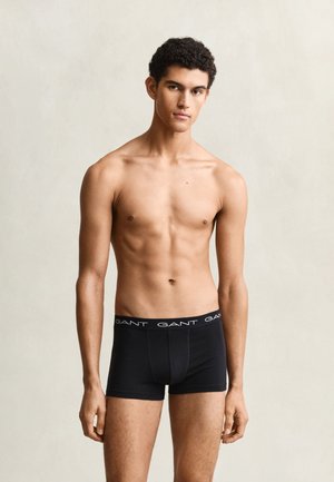 GANT, TRUNK 5 PACK - Boxers - black
