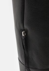 Patrizia Pepe STIVALE ALTO - Batai - nero/silver