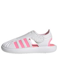 adidas Performance - SUMMER CLOSED TOE WATER - Baseino šlepetės - ftwr white/beam pink/clear pink Miniatiūros vaizdas 1