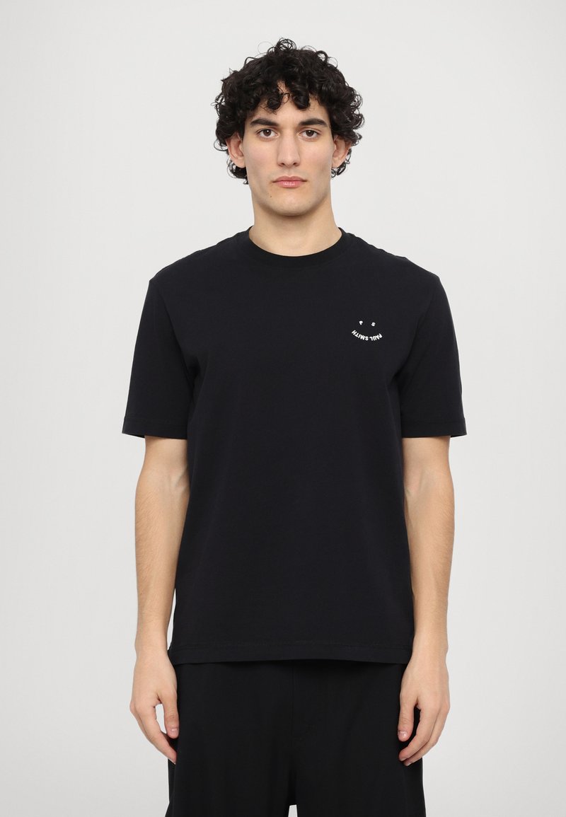 PS Paul Smith - HAPPY  - T-shirt basique - black, Agrandir