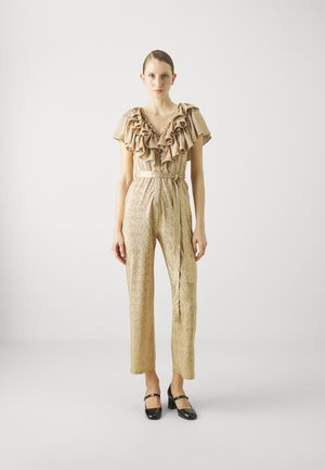 LANA - Jumpsuit - gold