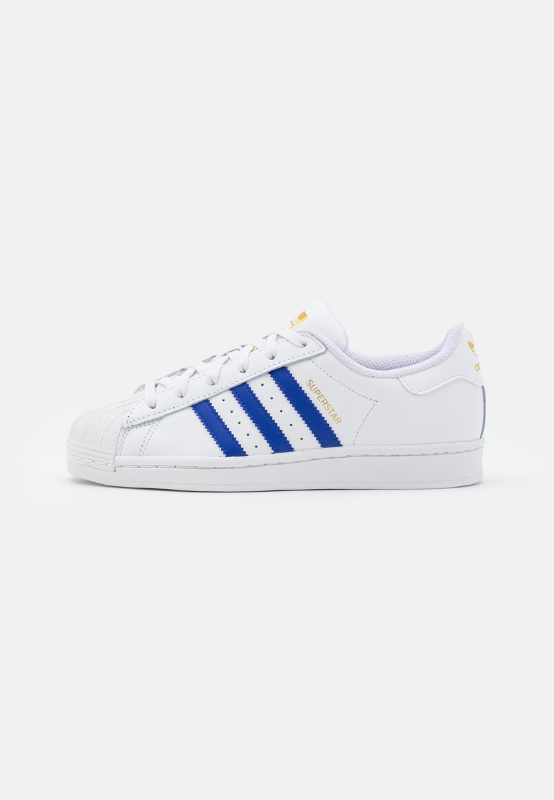 Antibiotica Spijsverteringsorgaan amateur adidas Originals SUPERSTAR - Sneakers laag - footwear white/semi lucid  blue/gold metallic/wit - Zalando.be