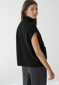 Next ZIP THROUGH  - Vest - black