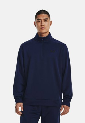 1/4 ZIP - Fleecepaita - midnight navy