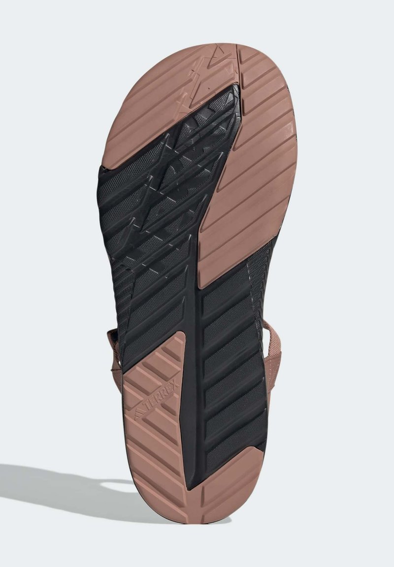 Adidas Terrex brown/mauve and black outdoor strap sandals adidas Terrex HYDROTERRA LIGHT UNISEX - Walking sandals  main image 2