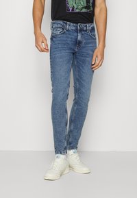 Only & Sons ONSWARP LIFE SKINNY - Calças de ganga de corte skinny - blue denim