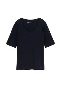 MIT V-AUSSCHNITT - Lihtne T-särk - lunar eclipse