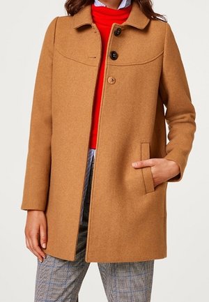 Cappotto corto - camel