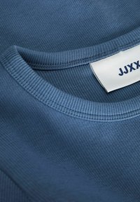 JJXX JXFREYA RIB TEE - Pitkähihainen paita - coronet blue