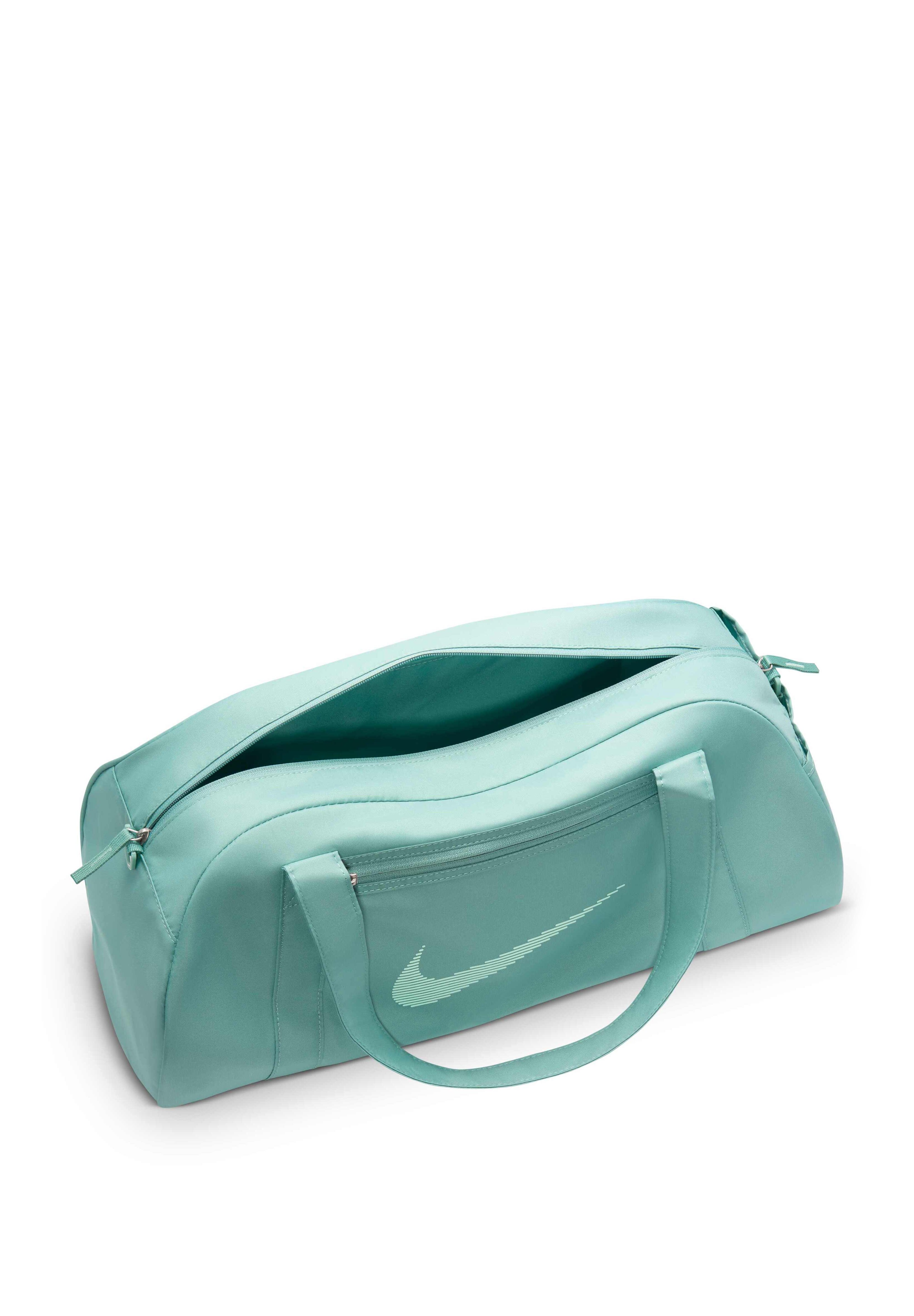 mint green nike duffle bag