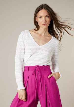 ORIGINAL PULL JUNA - T-shirt à manches longues - altweiß