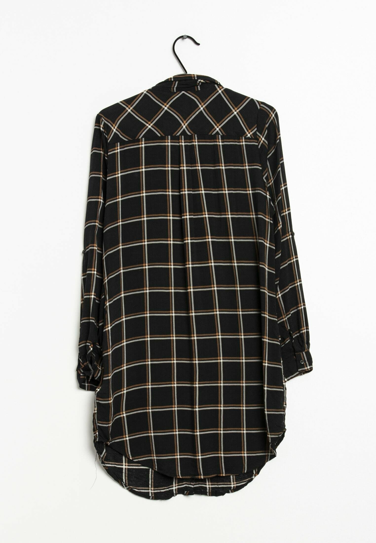 Miss Etam Overhemdblouse - black/zwart - (Pre-owned) - Zalando.nl
