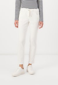TOM TAILOR - TAPERED - Karcsúsított farmerek - off white Miniatűr kép 1