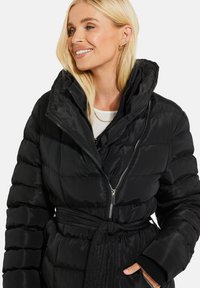 Threadbare TESS DOUBLE LAYER PADDED - Vinterfrakke - black