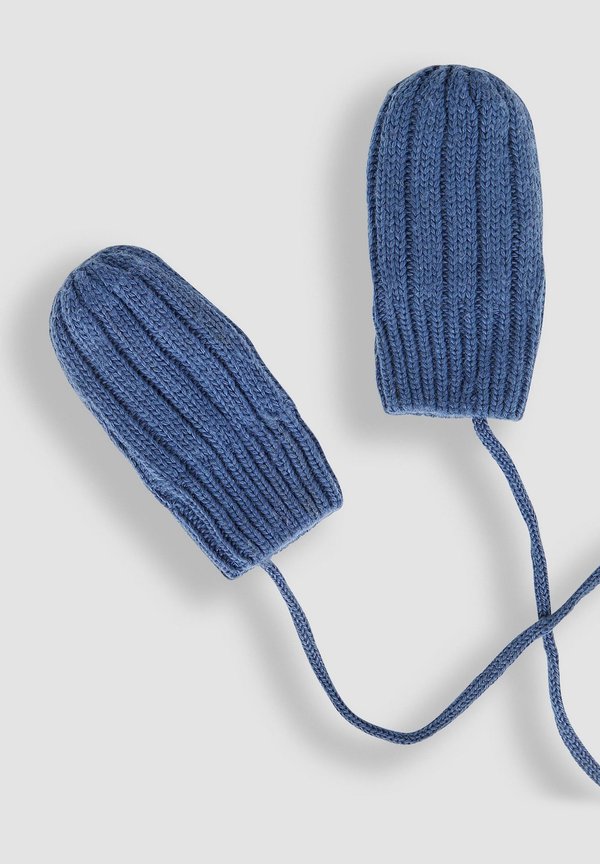 WITH STRING – Fäustling – indigo